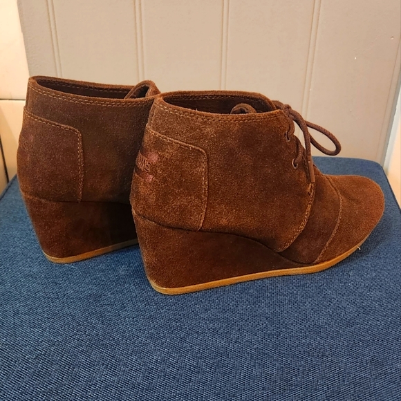 Wedge Booties - Picture 1 of 4